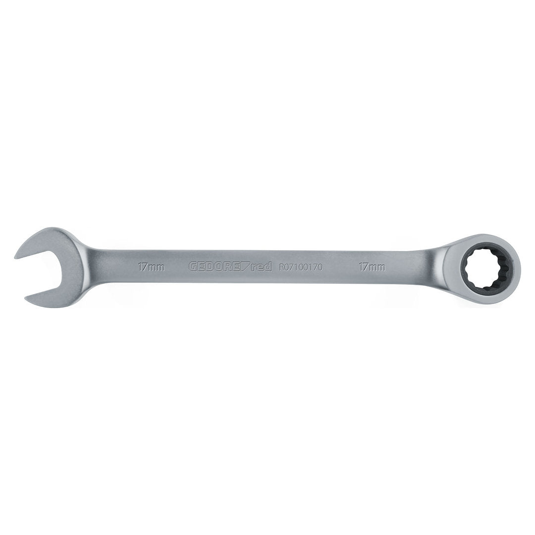 Llave combinada de carraca