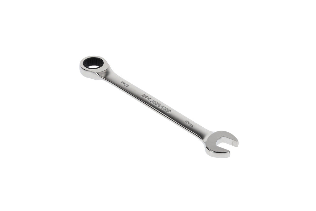 Llave combinada de carraca