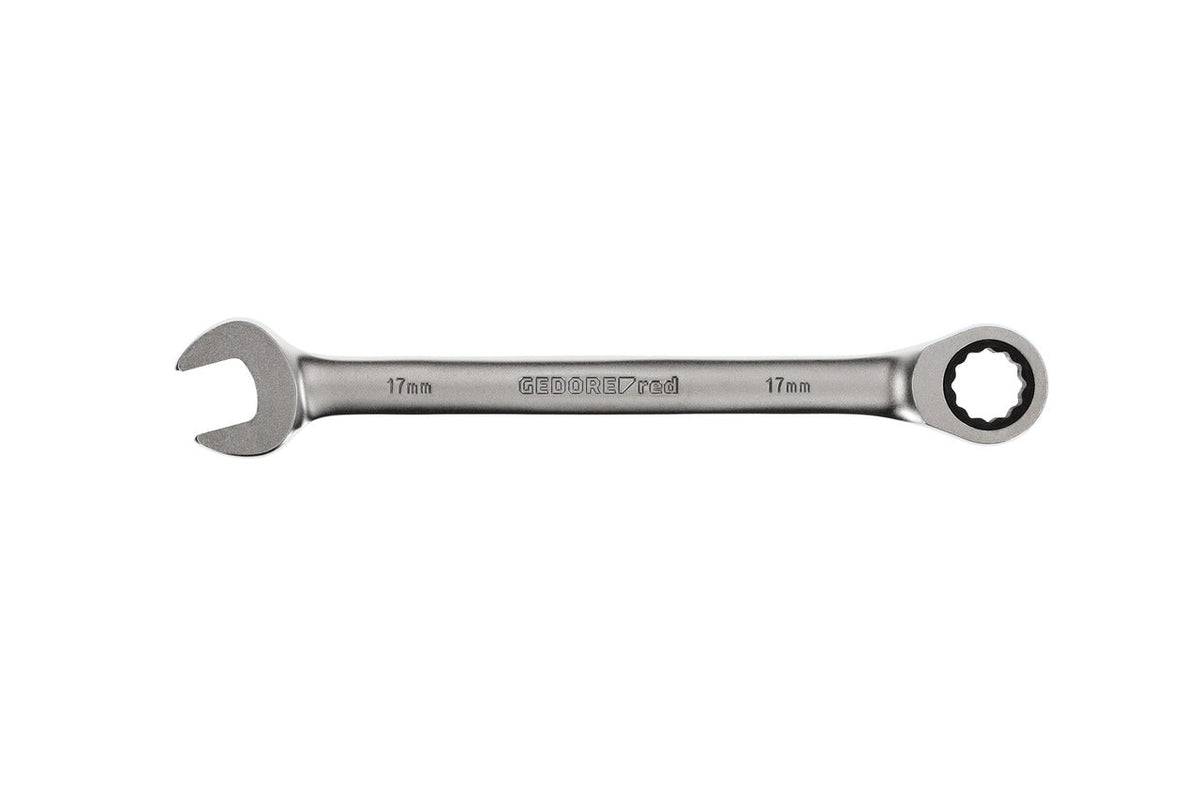 Llave combinada de carraca