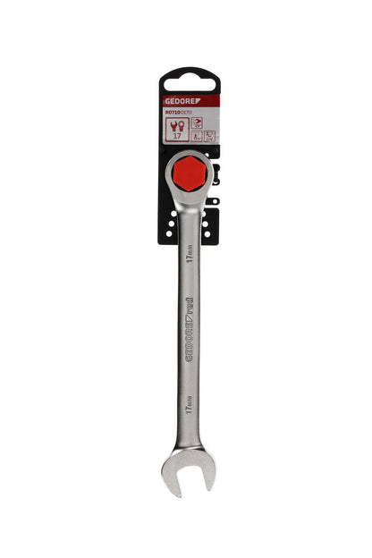 Llave combinada de carraca