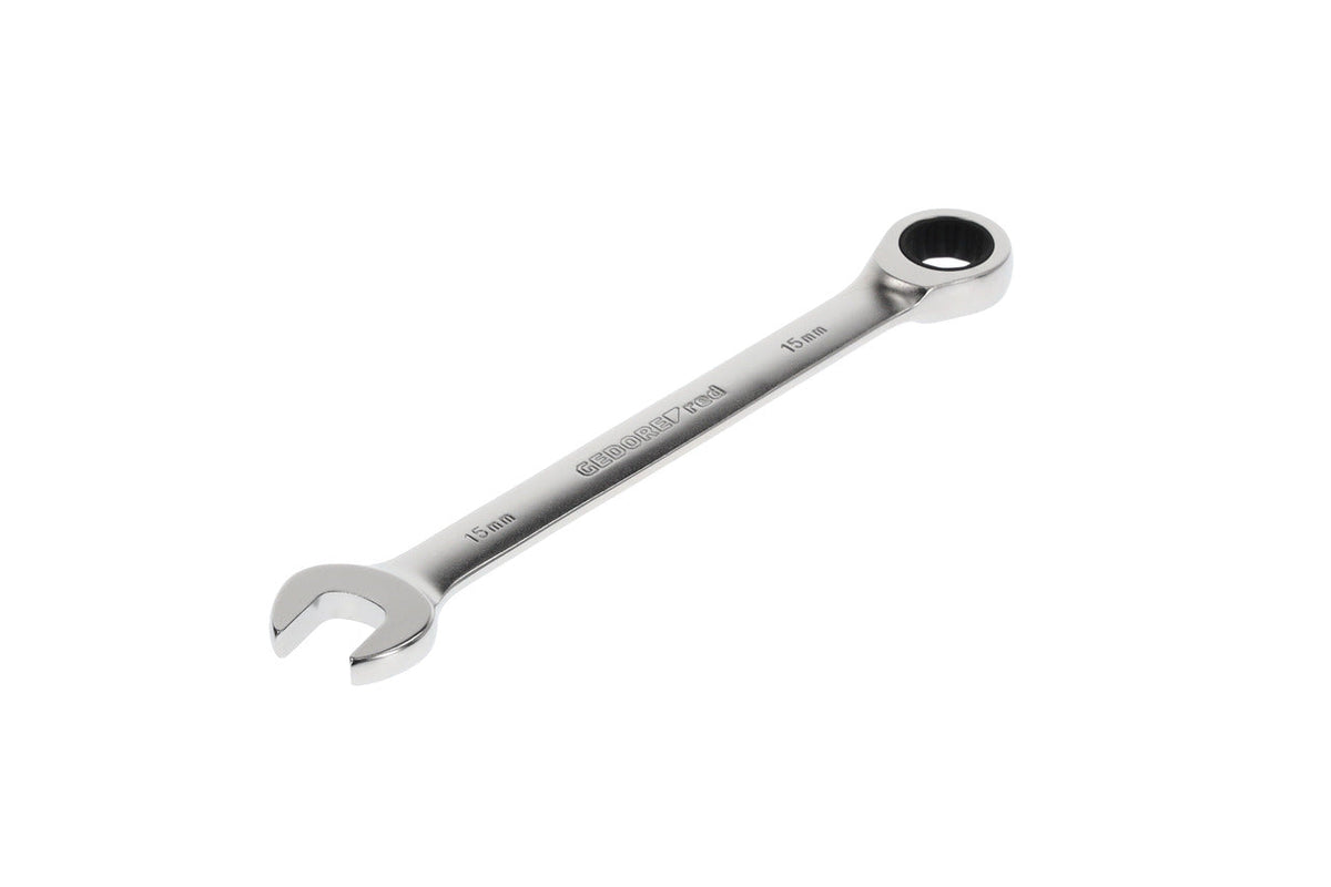 Llave combinada de carraca 15 mm
