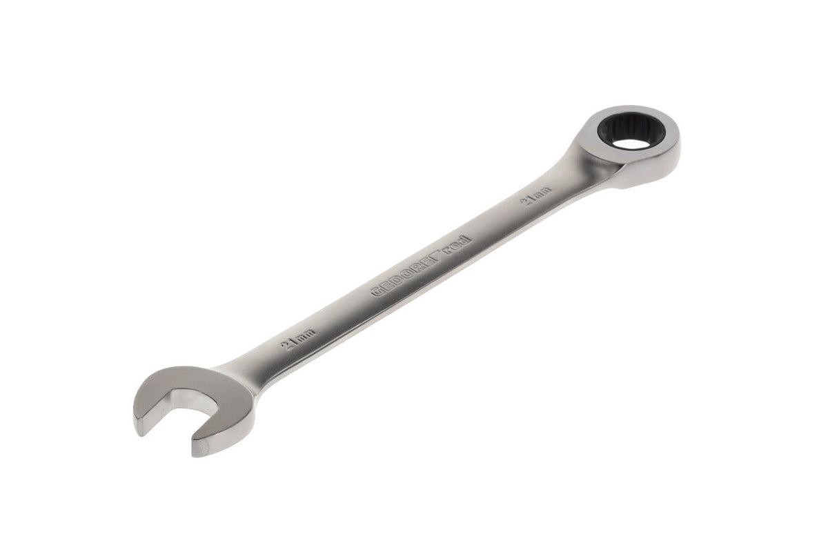 Llave combinada de carraca 21 mm