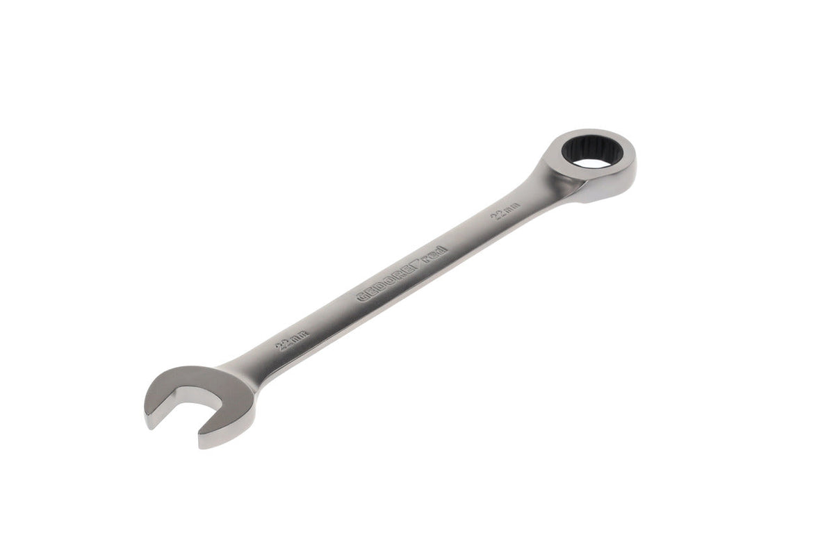 Llave combinada de carraca 22 mm