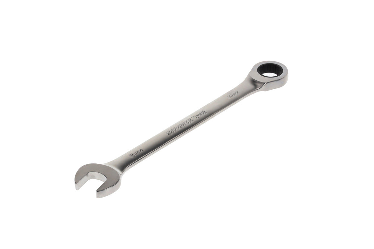 Llave combinada de carraca 30 mm