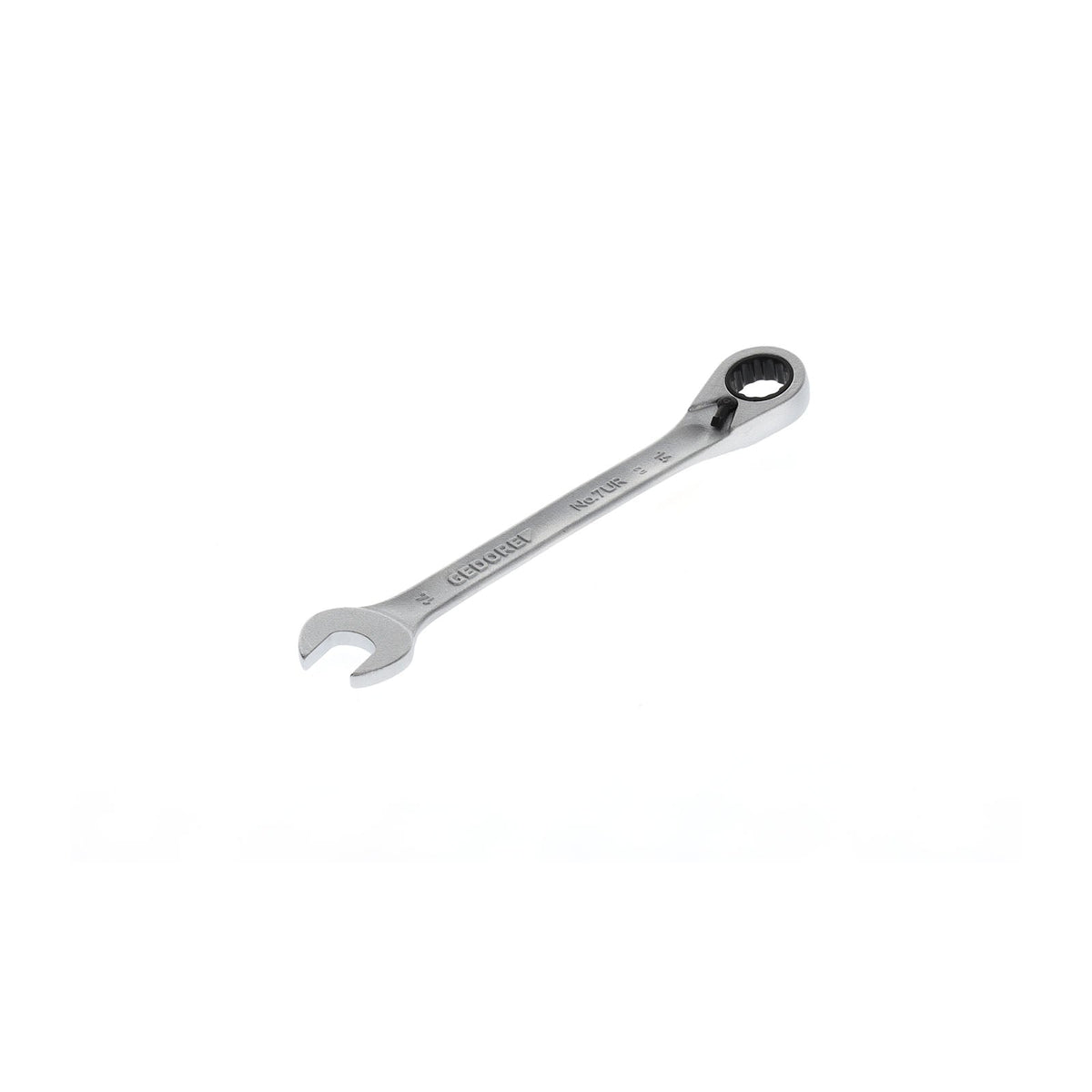 Llave combinada de carraca reversible 7 UR 14 mm