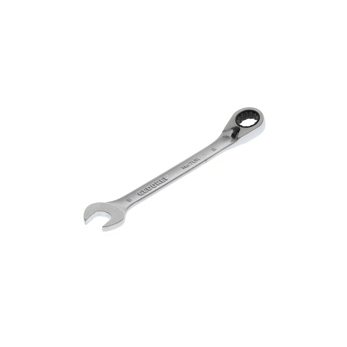 Llave combinada de carraca reversible 7 UR 16 mm