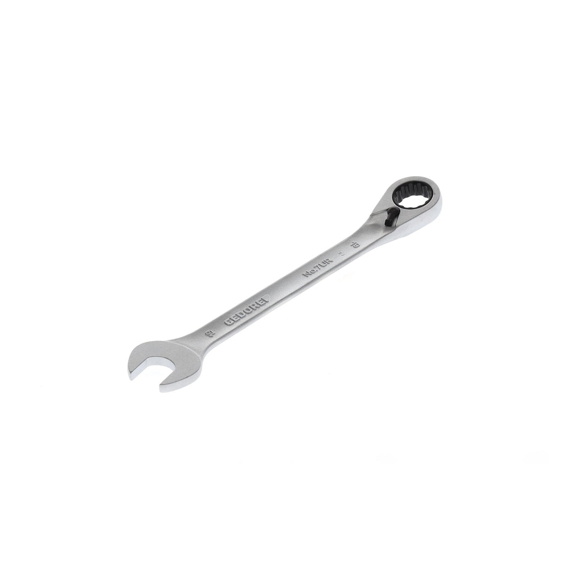 Llave combinada de carraca reversible 7 UR 19 mm