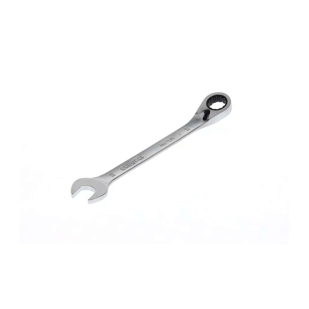 Llave combinada de carraca reversible 7 UR 22 mm