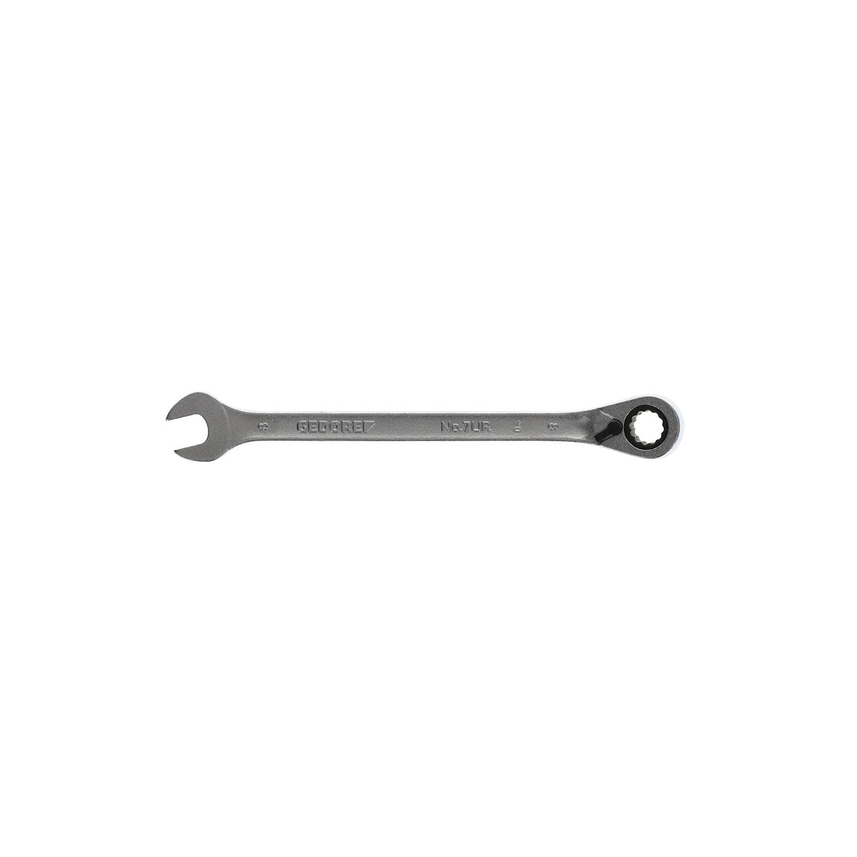 Llave combinada de carraca reversible 7 UR