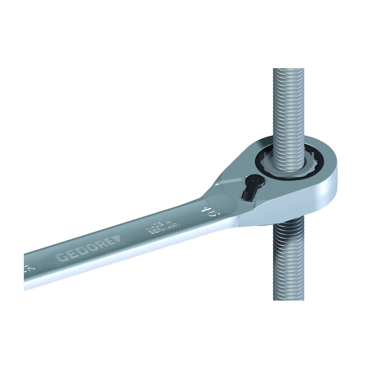 Llave combinada de carraca reversible 7 UR
