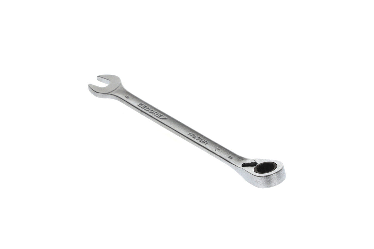 Llave combinada de carraca reversible 7 UR