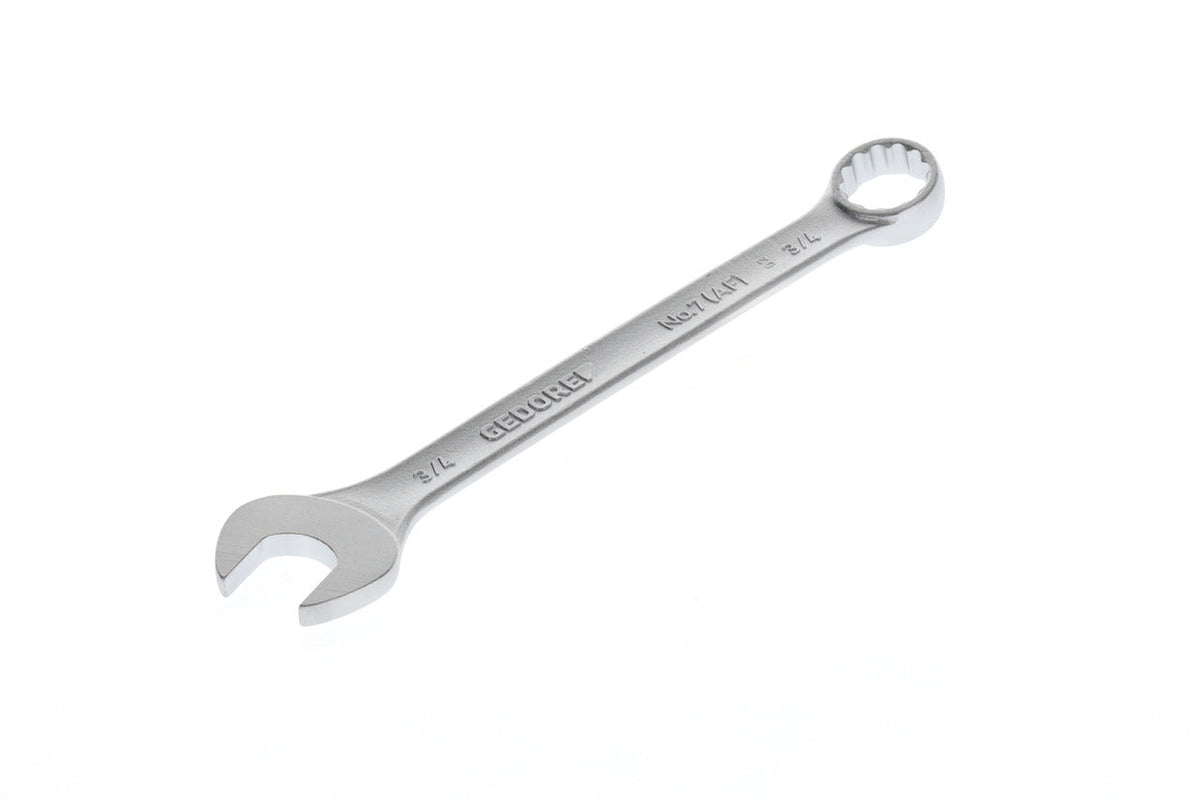 Llave combinada plana en pulgadas (AF) 3/4"