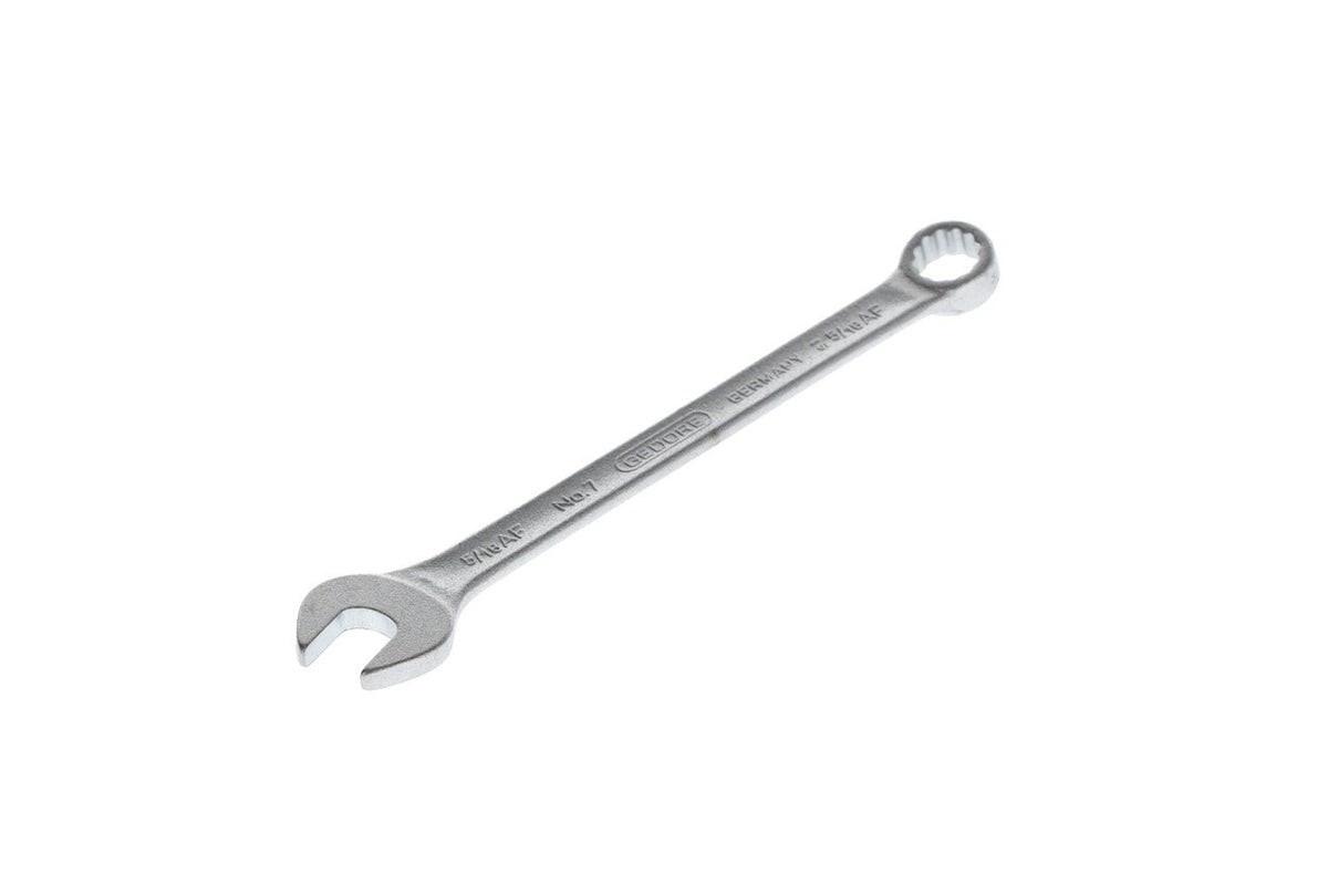 Llave combinada plana en pulgadas (AF) 5/16"
