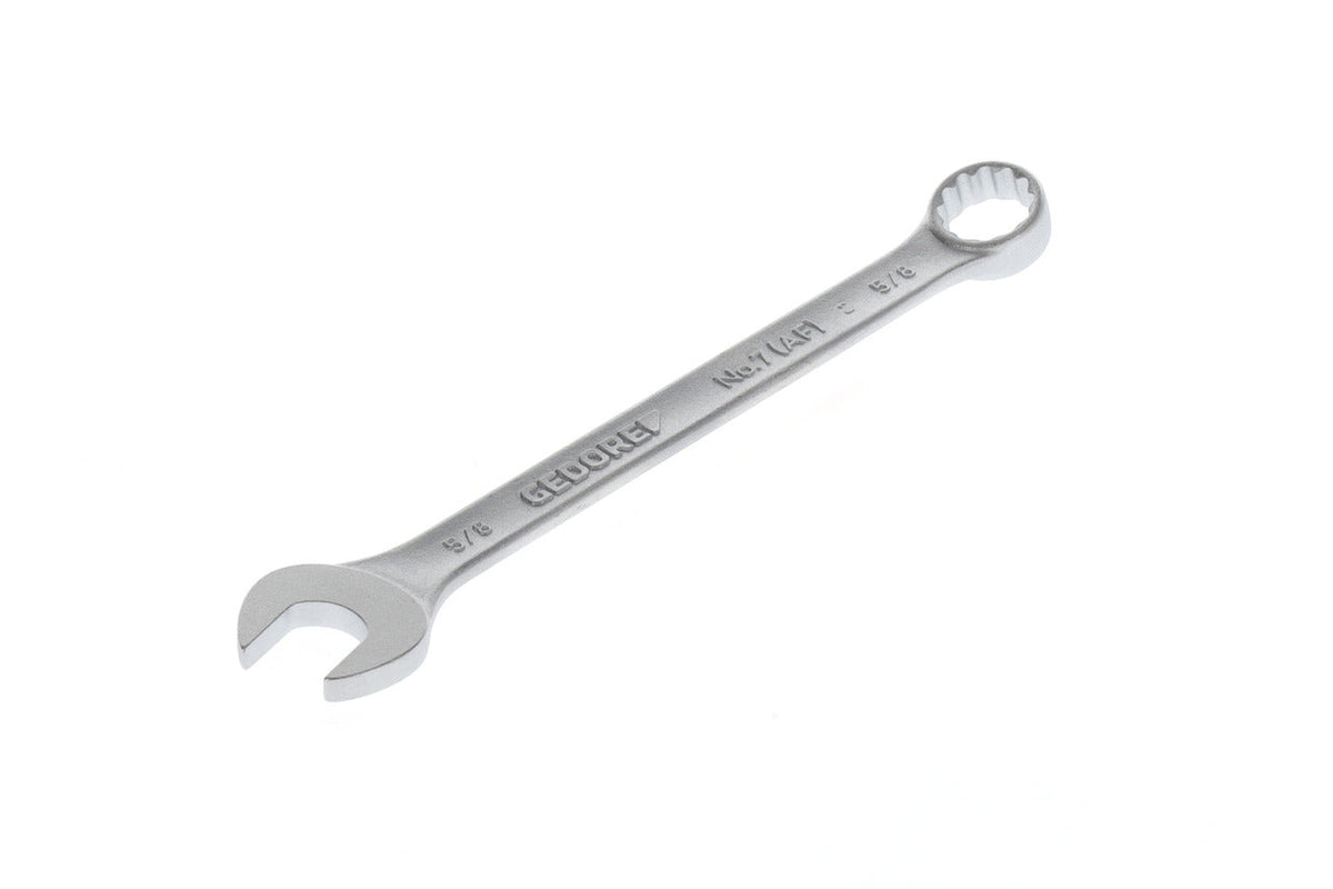 Llave combinada plana en pulgadas (AF) 5/8"