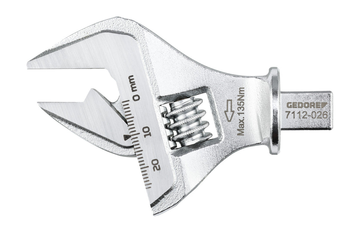 Llave de boca de inserción ajustable