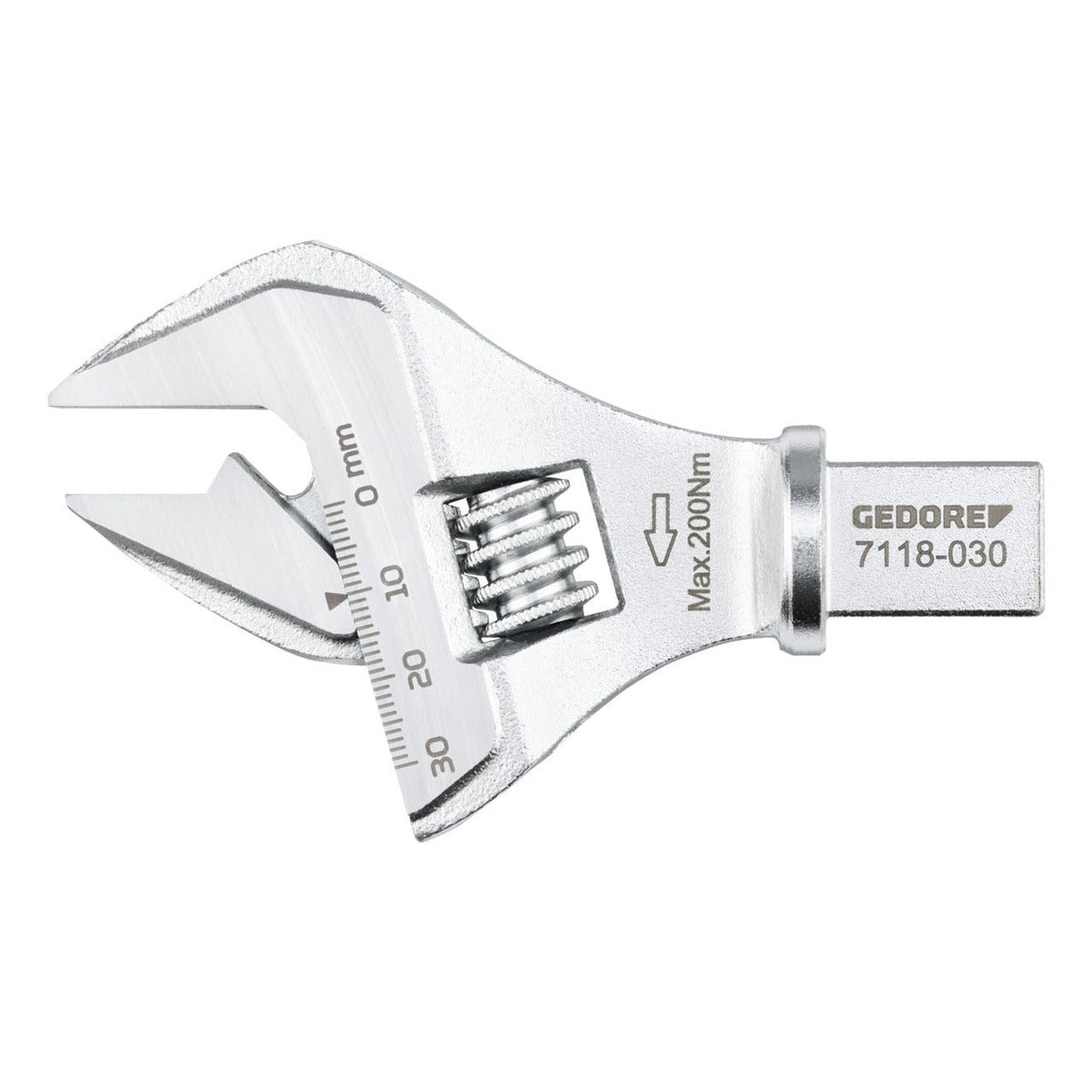 Llave de boca de inserción ajustable 14x18 5–30 mm
