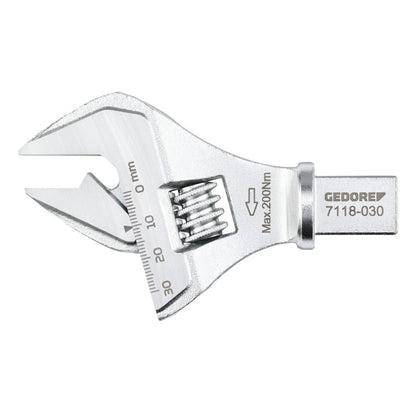 Llave de boca de inserción ajustable 14x18 5–30 mm
