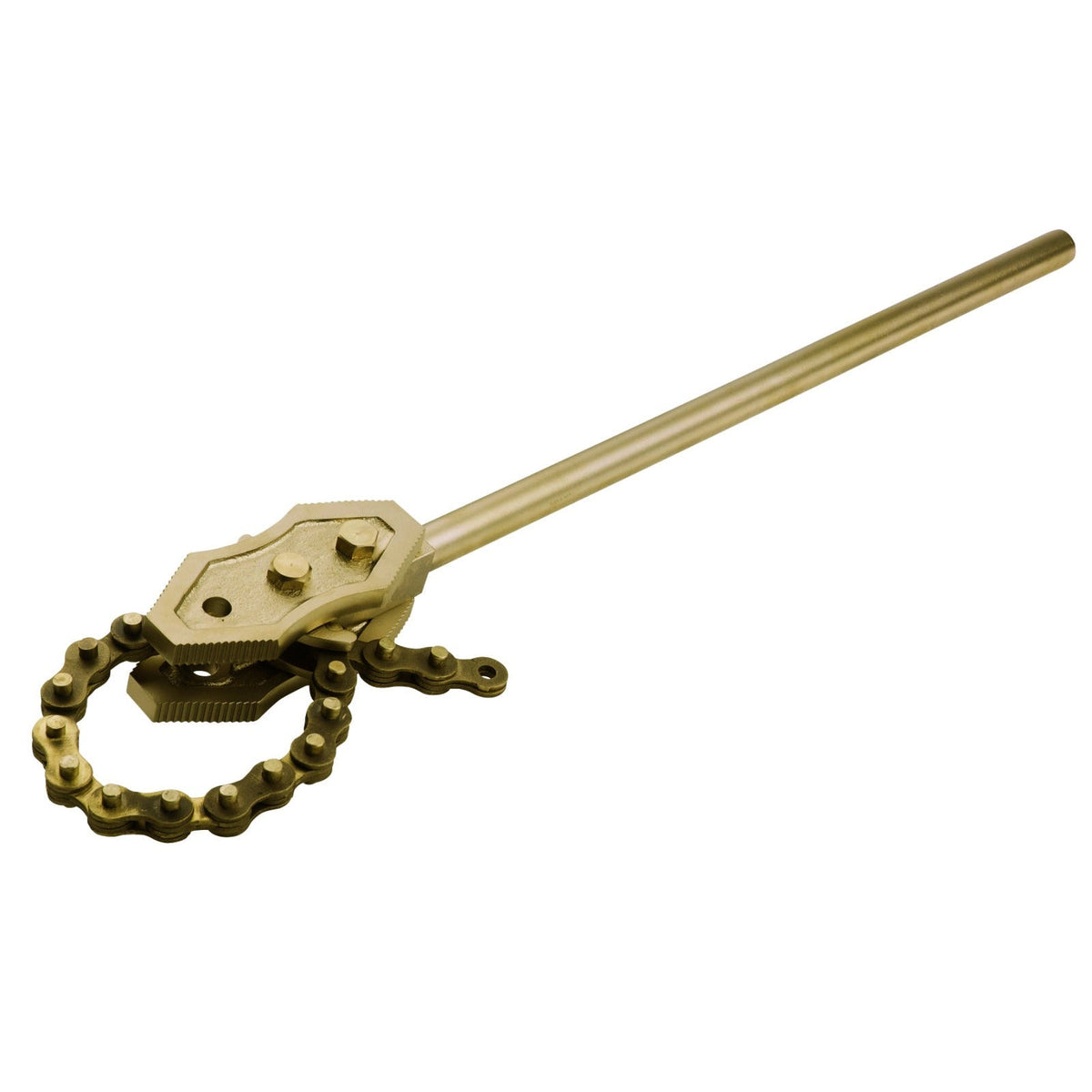 Llave de cadena modelo americano antichispa Ø máx. 100 mm