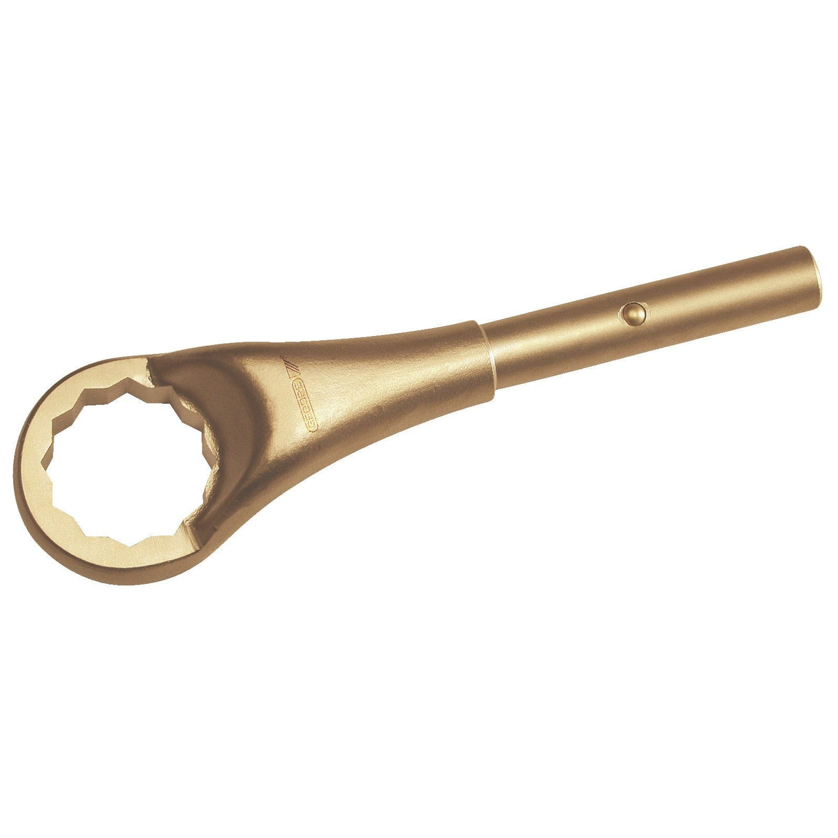 Llave de estrella de tracción antichispa en pulgadas 2 9/16"