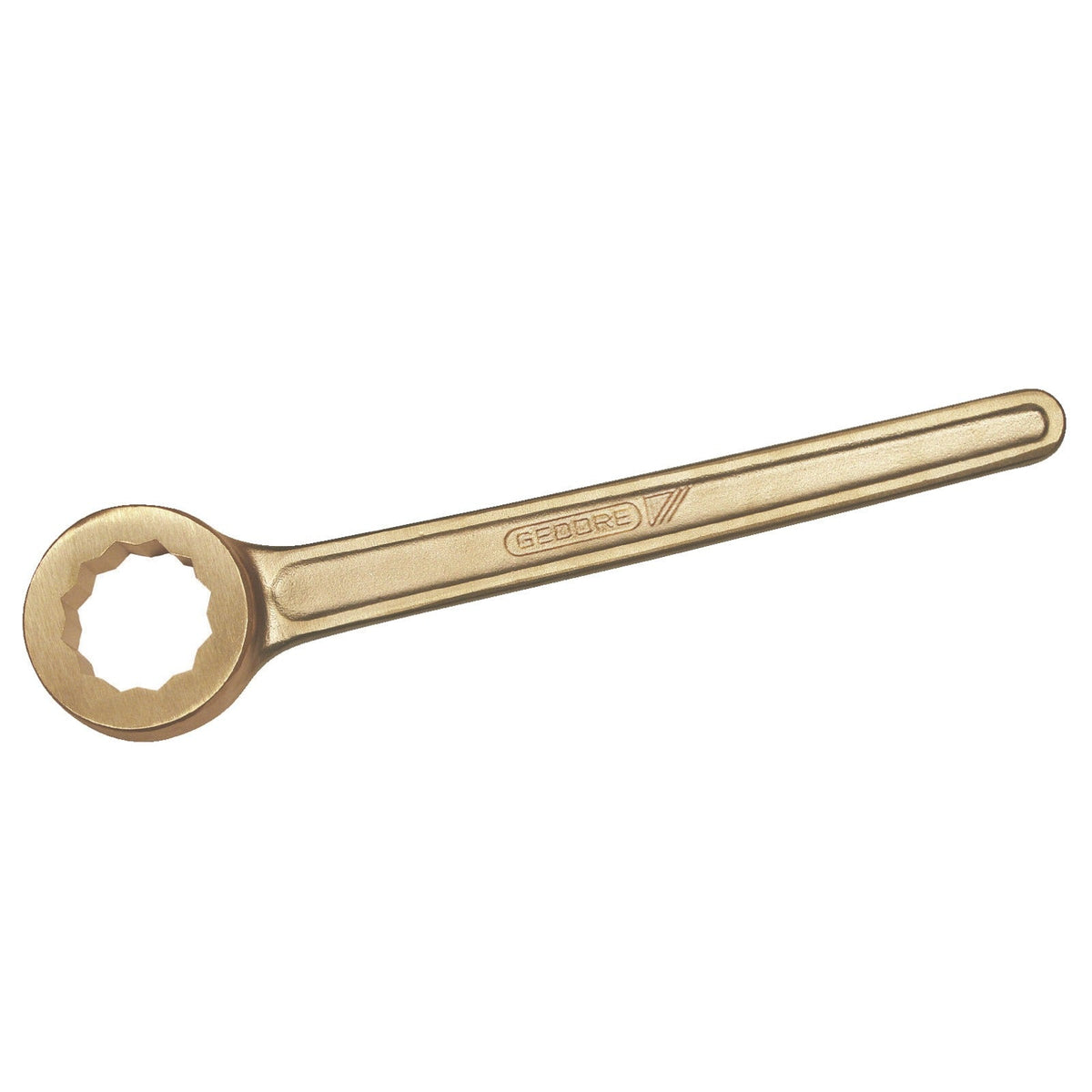 Llave de estrella de una boca antichispa 15 mm
