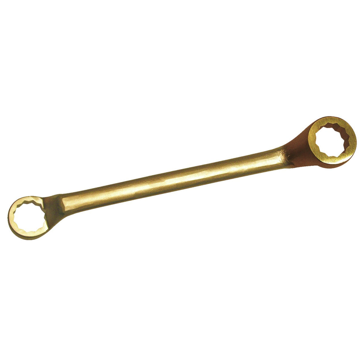 Llave de estrella doble acodada antichispa 10 x 14 mm
