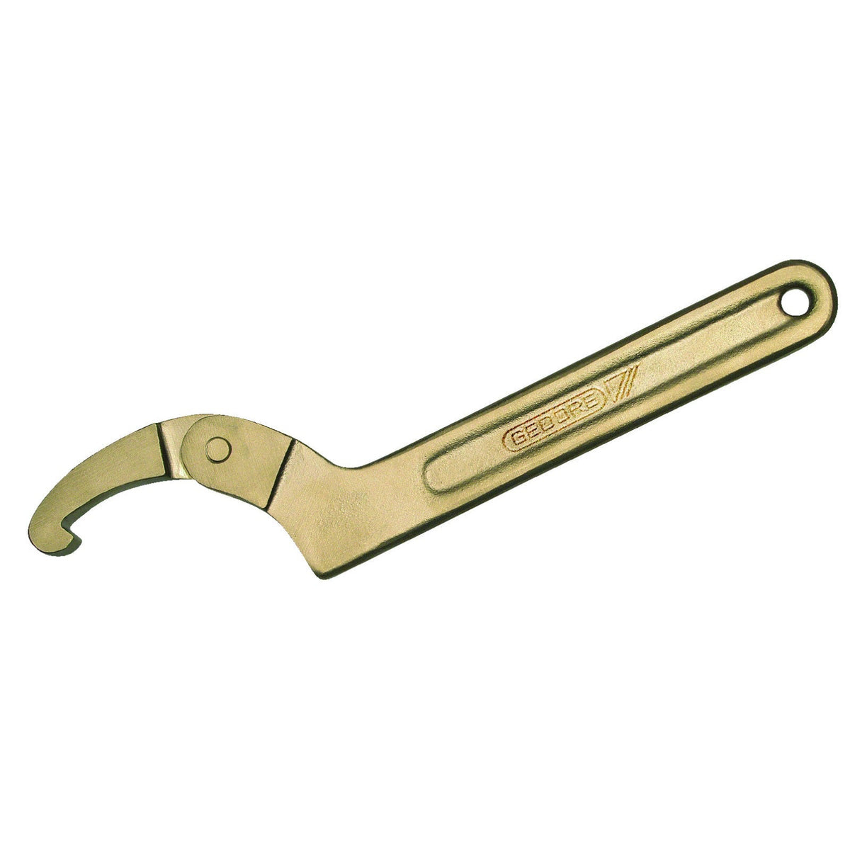Llave de gancho articulada antichispa Ø 32-75 mm