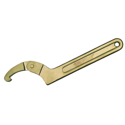 Llave de gancho articulada antichispa Ø 32-75 mm