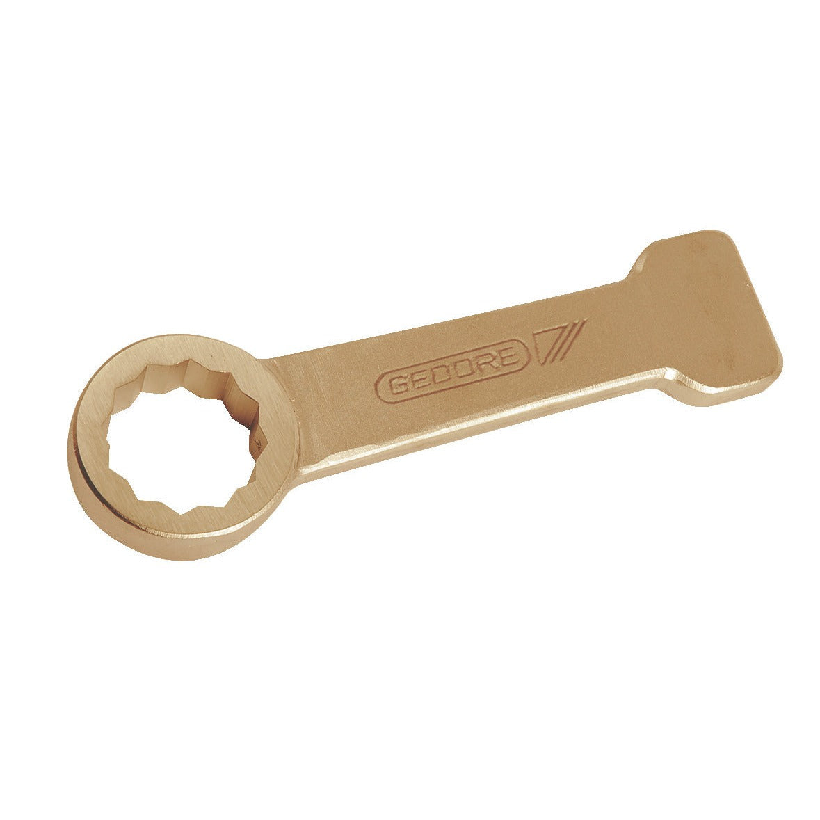 Llave de golpe poligonal antichispa en pulgadas 2"