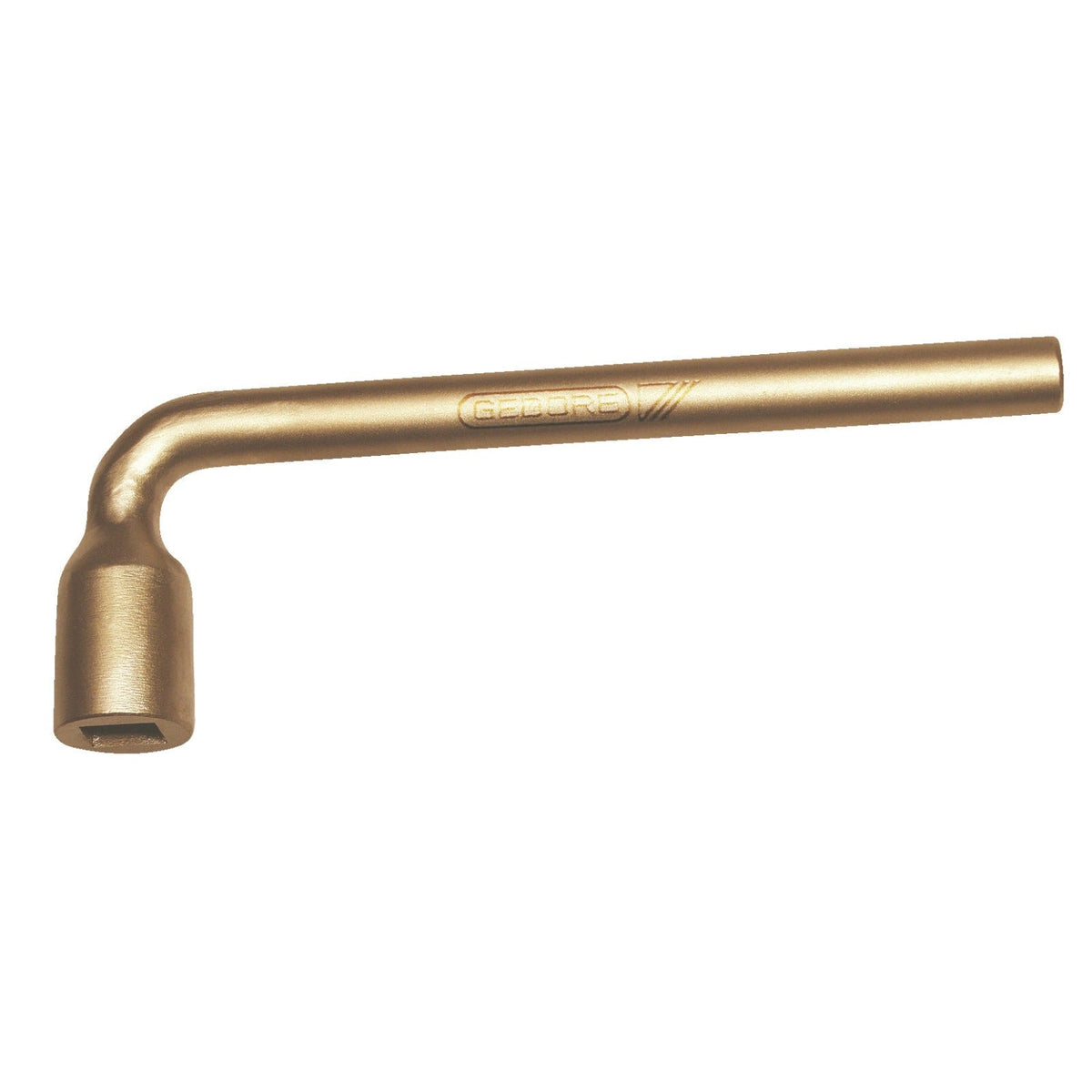 Llave de pipa cuadrada antichispa 9 mm