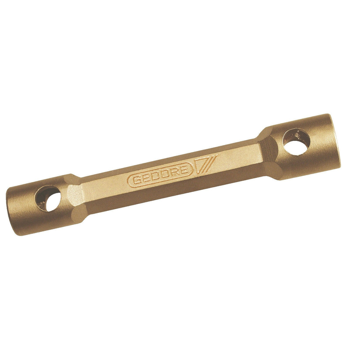 Llave de tubo doble antichispa 7 x 8 mm