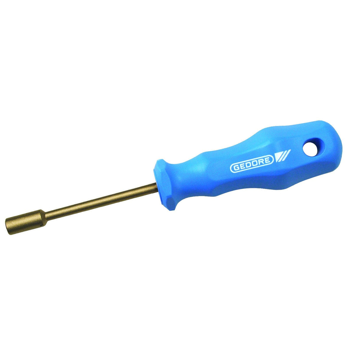 Llave de vaso con mango antichispa 16 mm