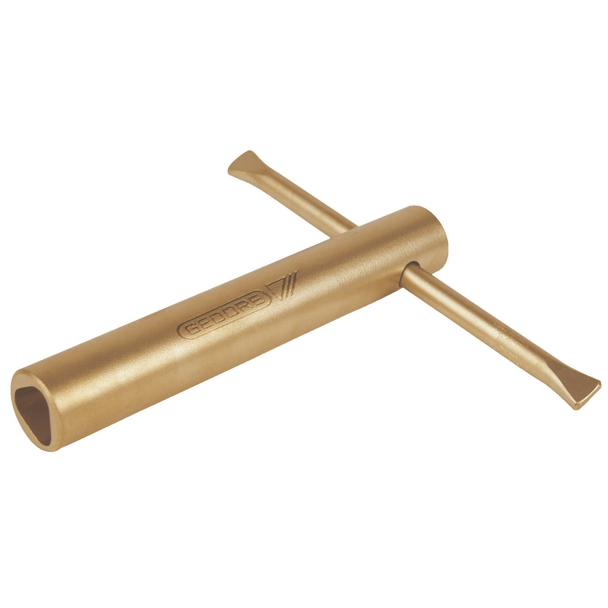 Llave de vaso triangular antichispa M6