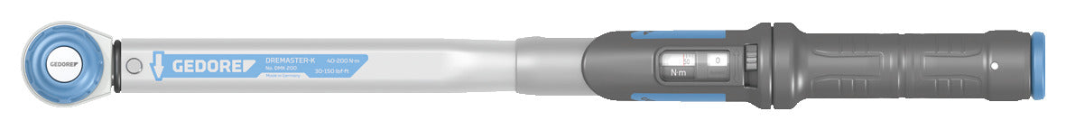 Llave dinamométrica Dremaster K con carraca