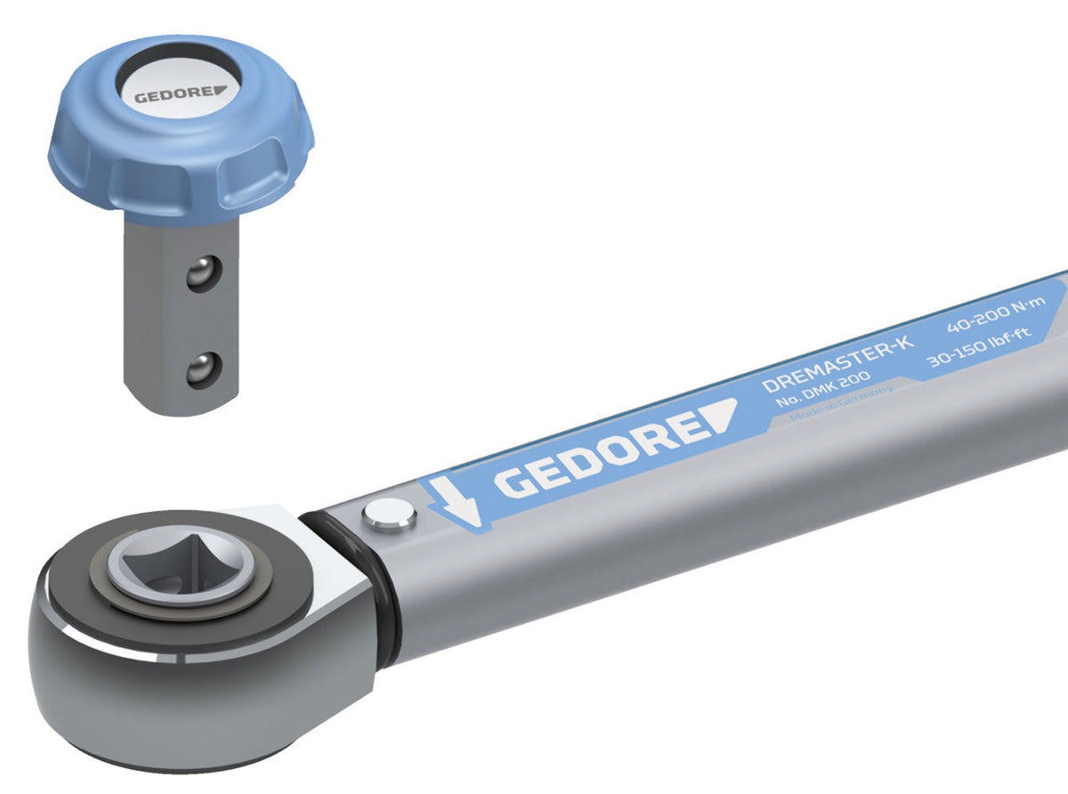 Llave dinamométrica Dremaster K con carraca