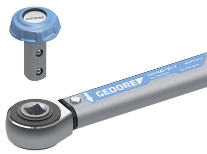 Llave dinamométrica Dremaster K con carraca