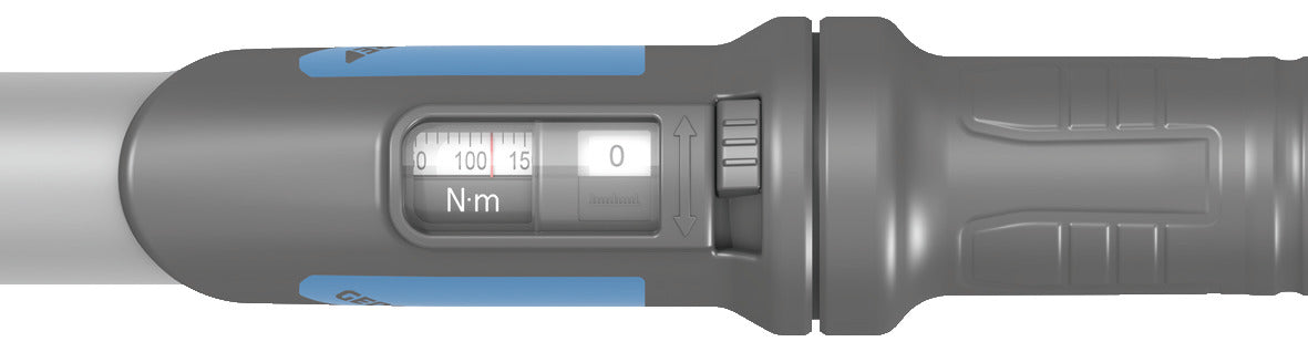 Llave dinamométrica Dremaster K con carraca