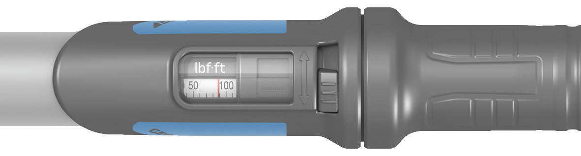 Llave dinamométrica Dremaster K con carraca