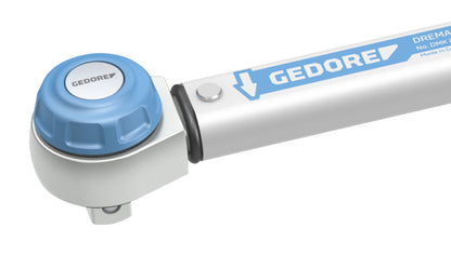 Llave dinamométrica Dremaster K con carraca