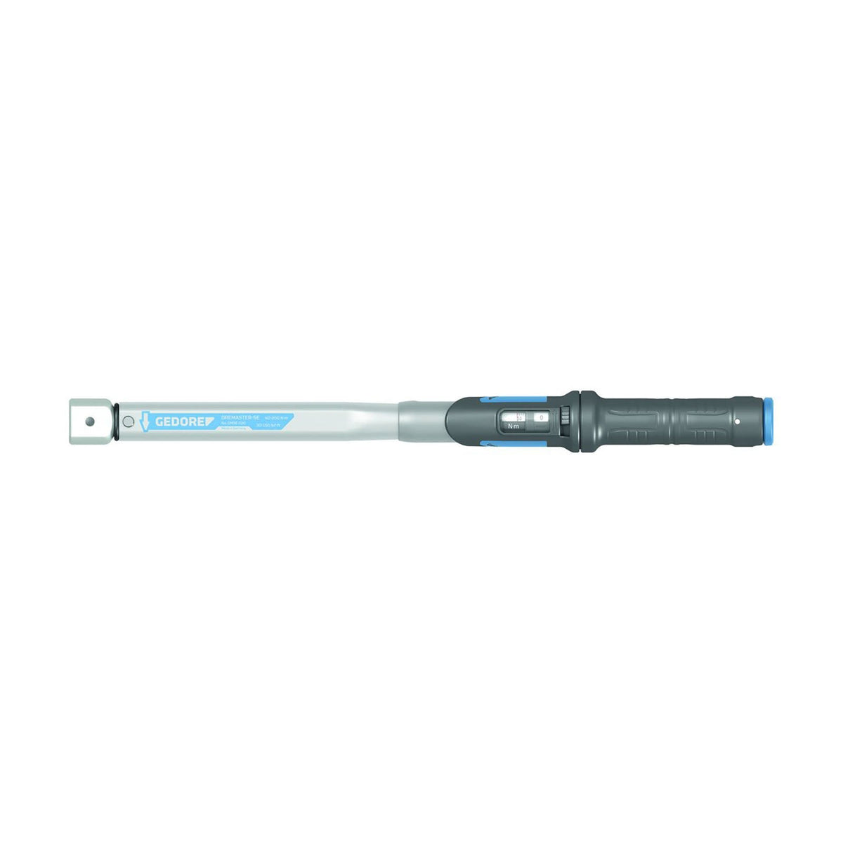 Llave dinamométrica Dremaster SE para útiles intercambiables