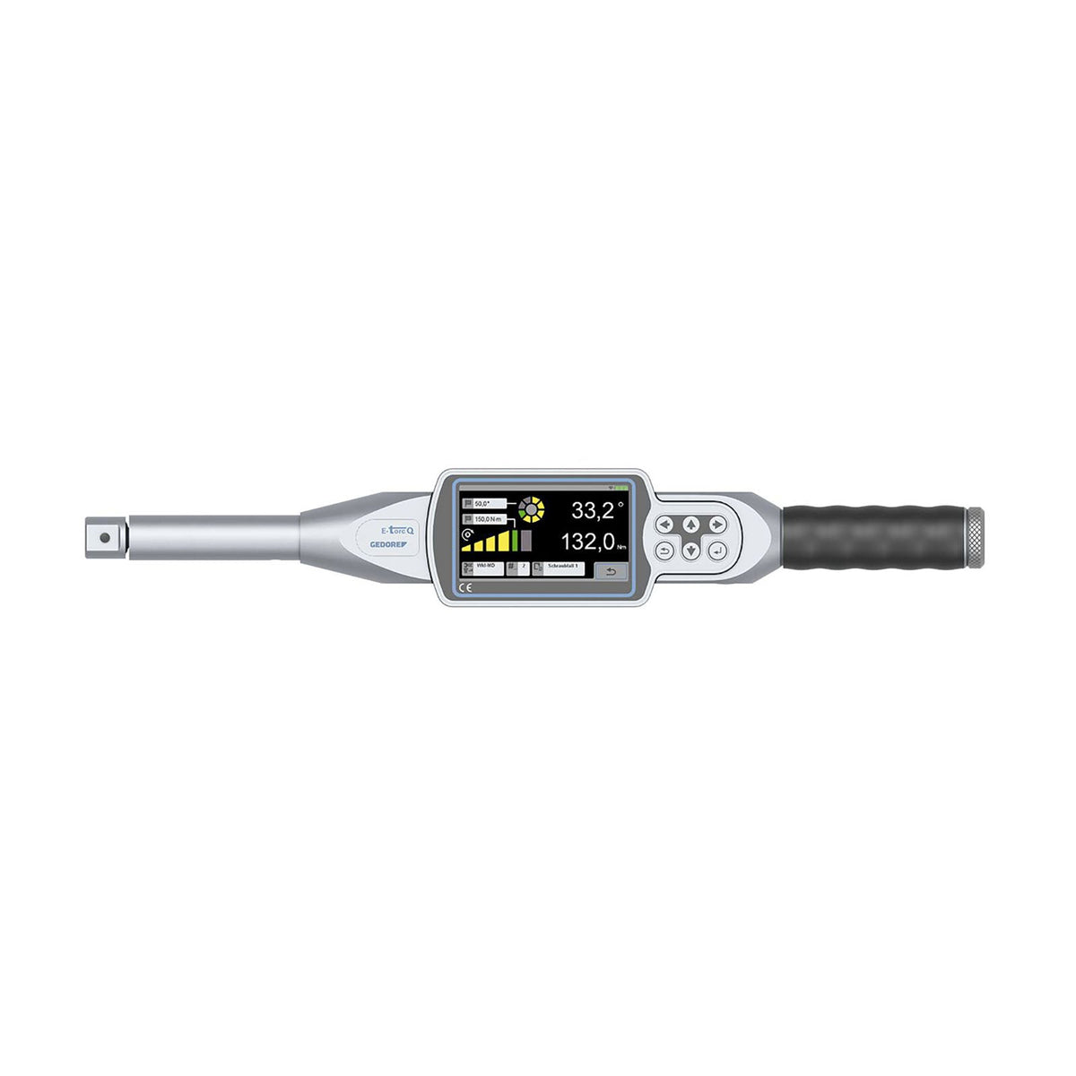 Llave dinamométrica electrónica E-torc Q