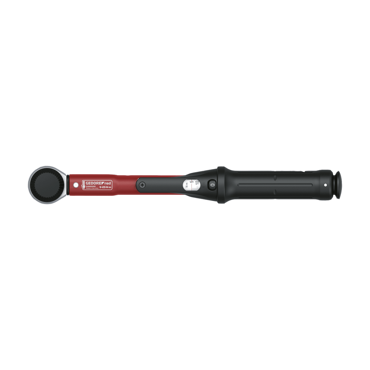 Llave dinamométrica GEDORE red 1/4" 5-25 Nm