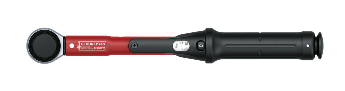 Llave dinamométrica GEDORE red