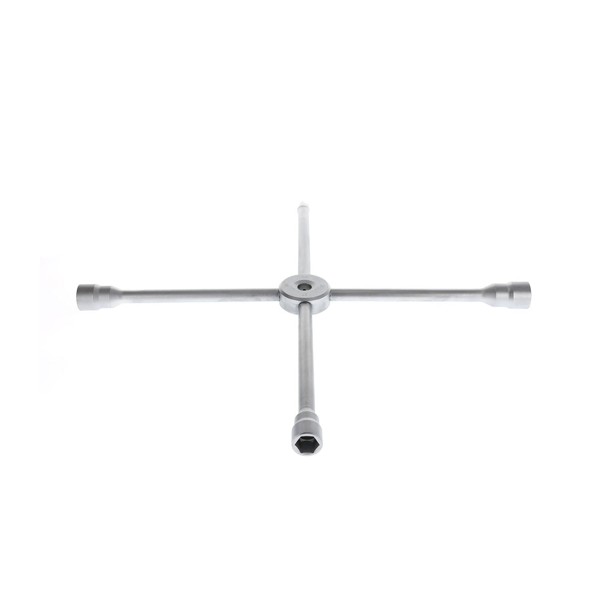 Llave en cruz para camiones 27x30x32 mm + cuadradillo 3/4"