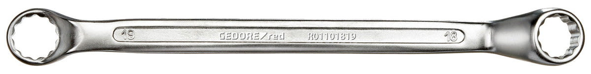 Llave estrella doble acodada