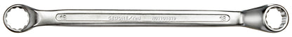 Llave estrella doble acodada