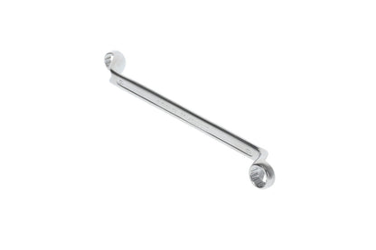 Llave estrella doble acodada