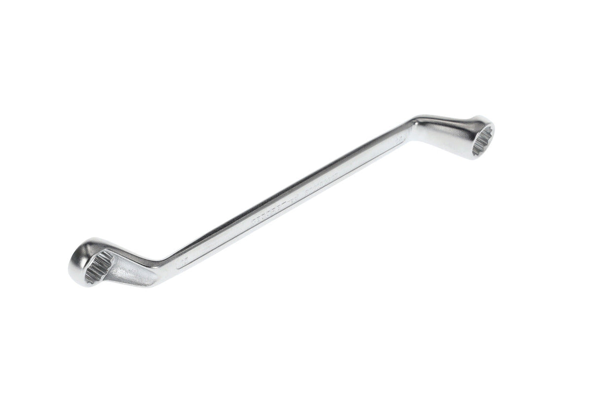Llave estrella doble acodada 14 x 15 mm