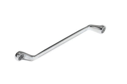 Llave estrella doble acodada 14 x 15 mm