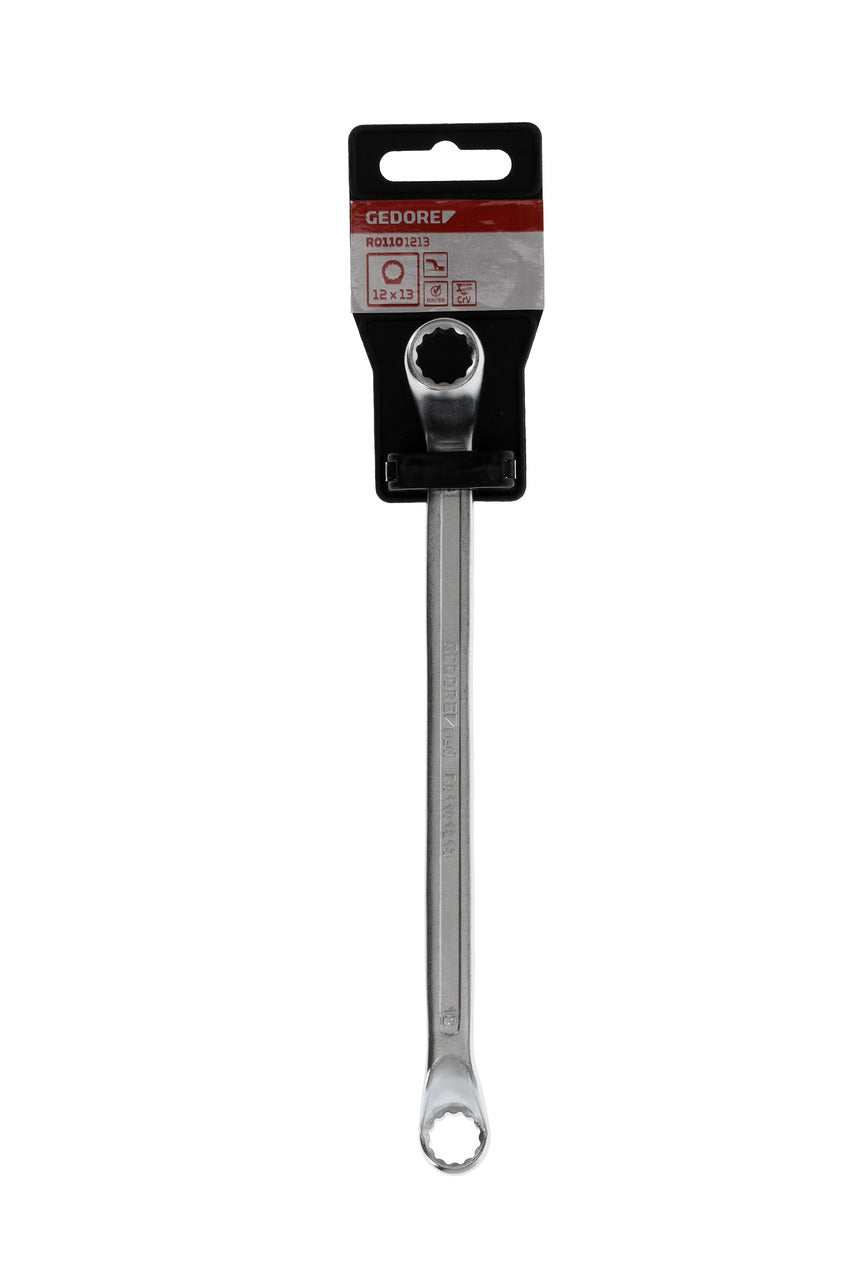 Llave estrella doble acodada
