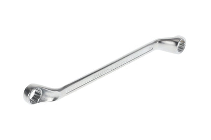 Llave estrella doble acodada 17 x 19 mm